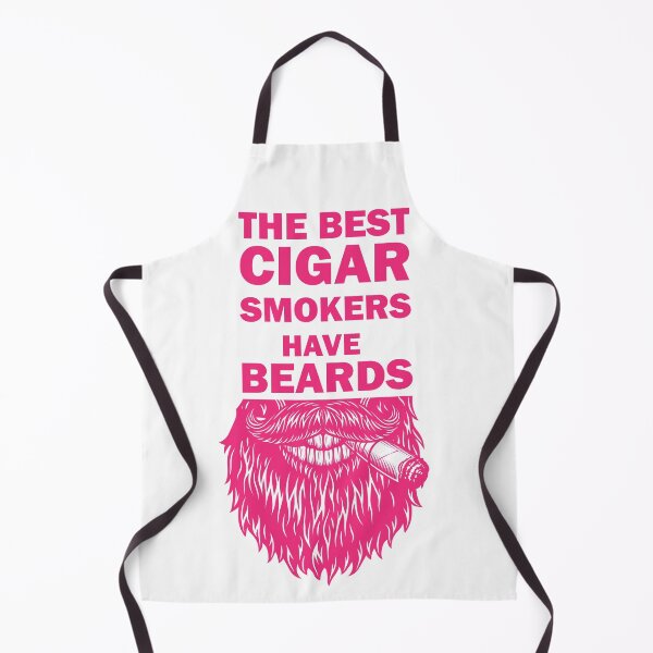 Item preview, The Best Cigar Smokers Have Beards smoking cigar gift designed and sold by alfa-rouk.