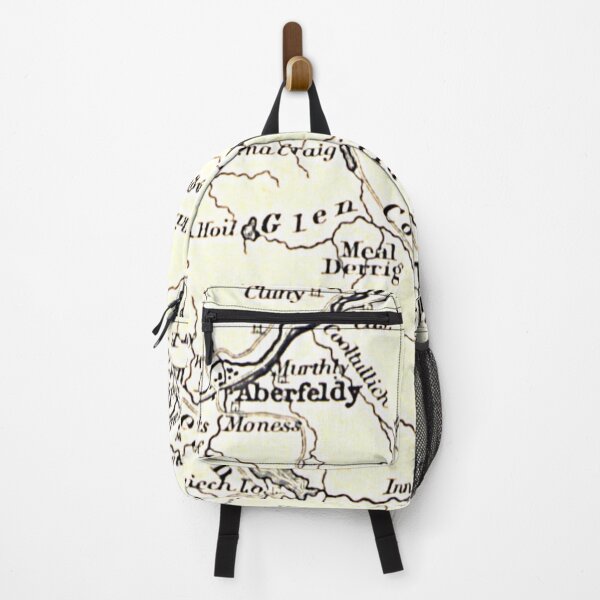 Item preview, ABERFELDY & surrounding area map 1898 designed and sold by yourscotland.