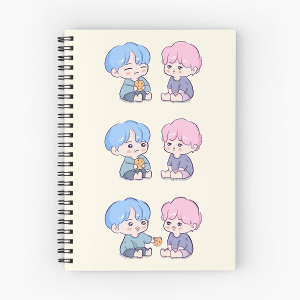 Artikelvorschau, BTS Chibi Jikook entworfen und verkauft von minideulle.