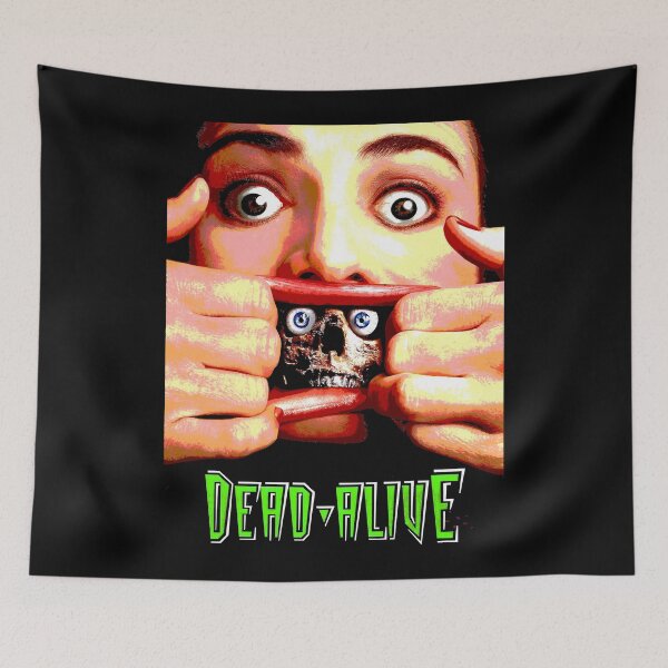 Item preview, Dead braindead alive poster designed and sold by BowersWanda.