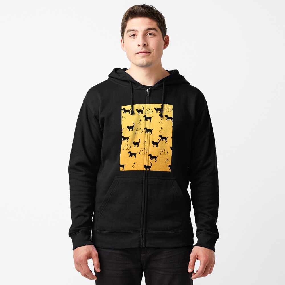 Item preview, Zipped Hoodie designed and sold by Semapemodiba.