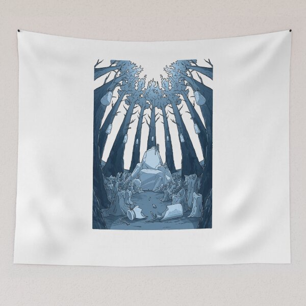 Item preview, The Desolation Tarotesque designed and sold by sunshinekitchen.