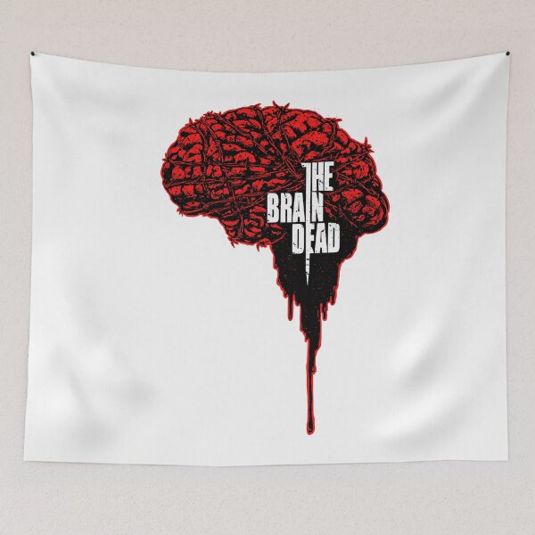 Item preview, The brain dead art designed and sold by BowersWanda.