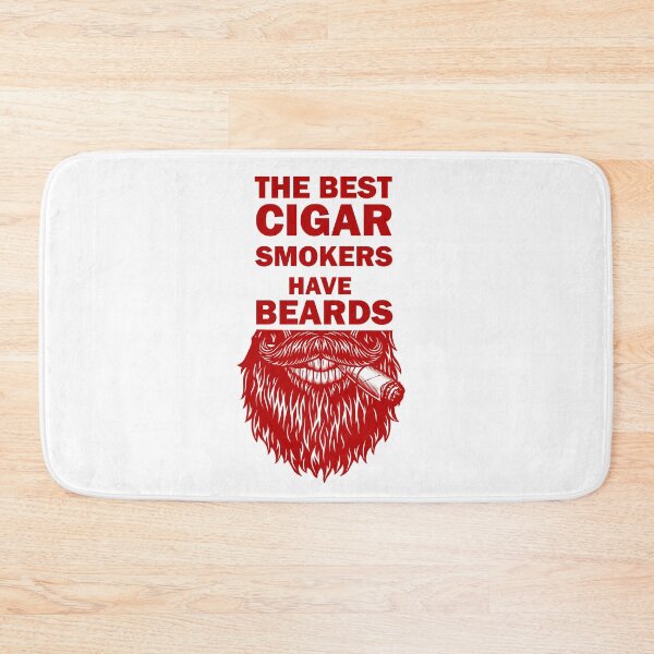Item preview, The Best Cigar Smokers Have Beards smoking cigar gift designed and sold by alfa-rouk.