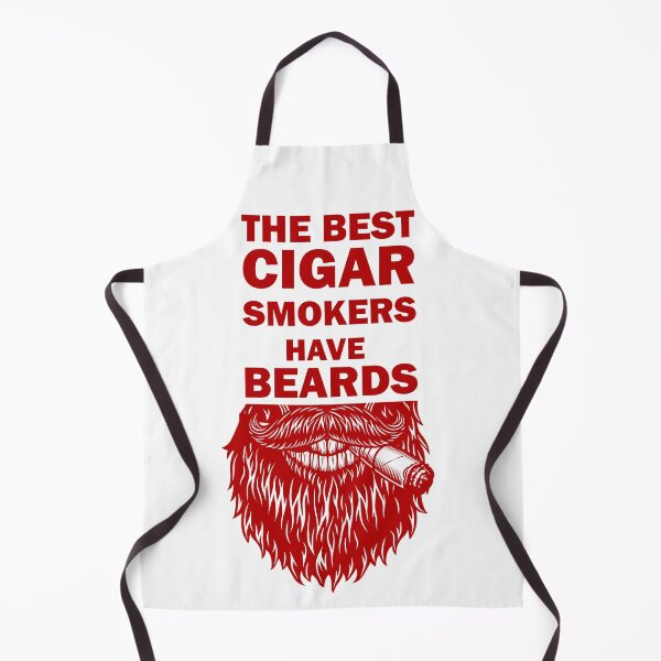 Item preview, The Best Cigar Smokers Have Beards smoking cigar gift designed and sold by alfa-rouk.