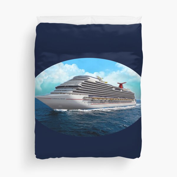 carnival cruise line bedding for sale