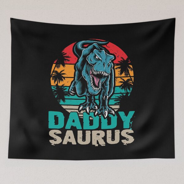Item preview, Vintage Daddysaurus T Rex Dinosaur Daddy Saurus Family designed and sold by FucaGirl.