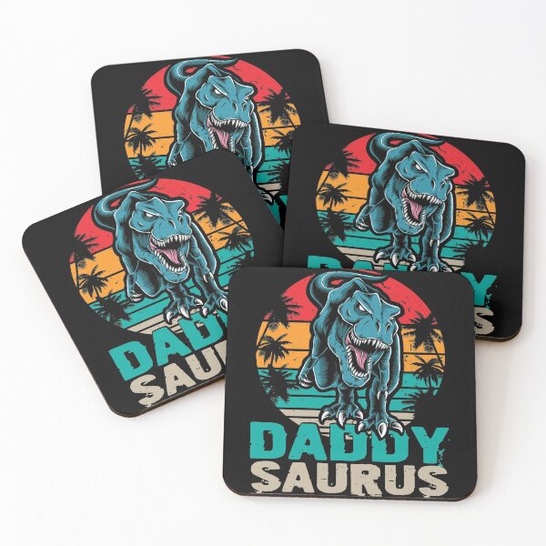 Item preview, Vintage Daddysaurus T Rex Dinosaur Daddy Saurus Family designed and sold by FucaGirl.