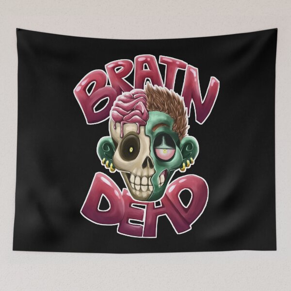 Item preview, Zoobie brain dead design designed and sold by BowersWanda.