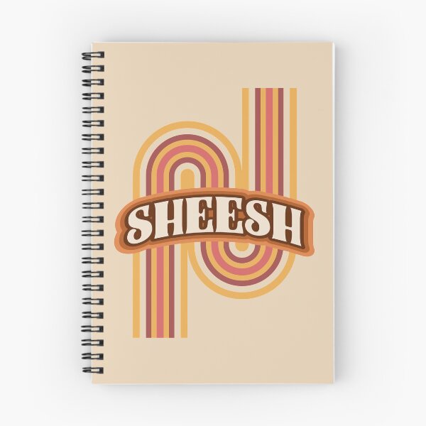 Item preview, Sheesh Tik Tok Retro Groovy designed and sold by gugenia.