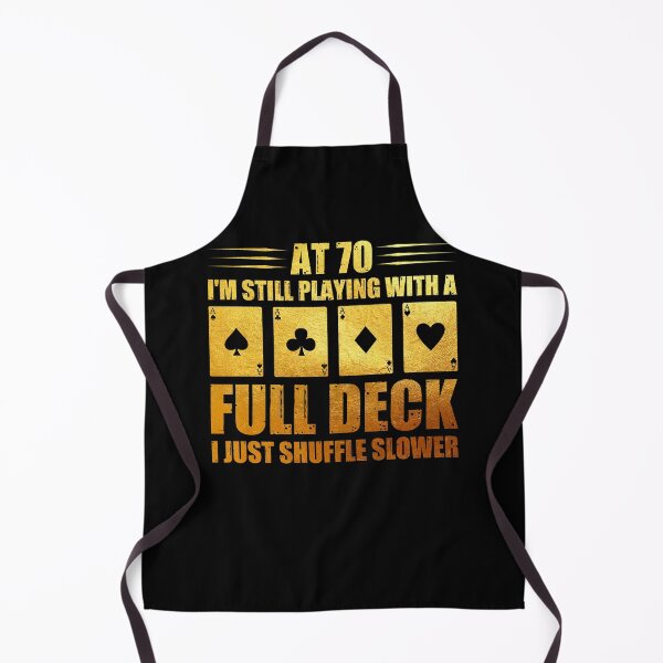 Item preview, 70th Birthday Gift 70 Year Old Cards Full Deck Poker Players designed and sold by FucaGirl.