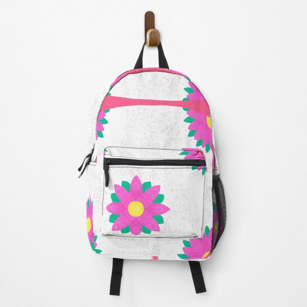 Item preview, Minimal floral tiles - pink designed and sold by Nadia Arsky.