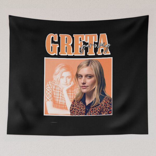 Item preview, Greta Gerwig retro designed and sold by JustGretaGerwig.