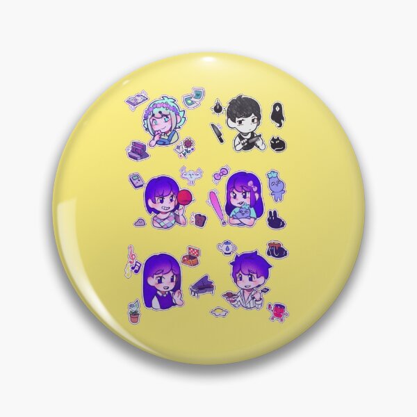 Item preview, Copy of Omori Tshirt -  Omori Game Sticker - Omori Fanart Sticker designed and sold by kaelissa.