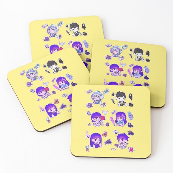 Item preview, Copy of Omori Tshirt -  Omori Game Sticker - Omori Fanart Sticker designed and sold by kaelissa.