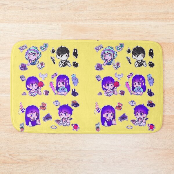 Item preview, Copy of Omori Tshirt -  Omori Game Sticker - Omori Fanart Sticker designed and sold by kaelissa.