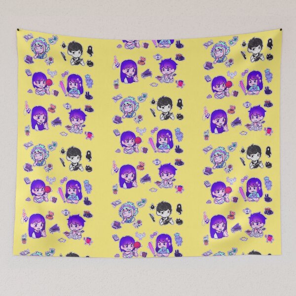 Item preview, Copy of Omori Tshirt -  Omori Game Sticker - Omori Fanart Sticker designed and sold by kaelissa.