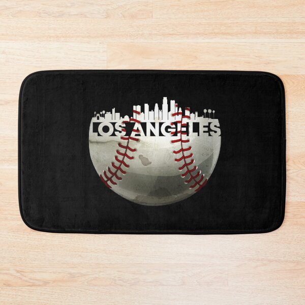Item preview, Best Vintage Los Angeles Baseball Ball With Los Angeles Skyline designed and sold by Urosek.