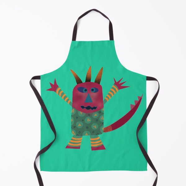 Item preview, Happy Monster designed and sold by KizzyW.