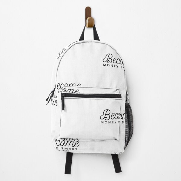 Item preview, Become Money Smart (white) designed and sold by zav2001.
