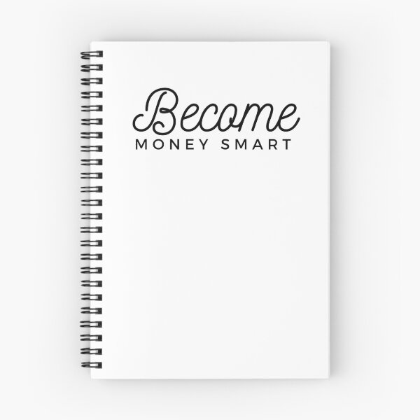 Item preview, Become Money Smart (white) designed and sold by zav2001.