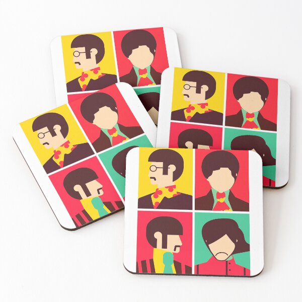 Item preview, The FabFour designed and sold by sunshinekitchen.