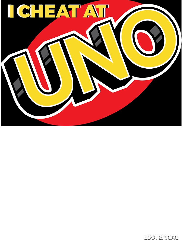 I Cheat At Uno Baby One Piece By Esotericag Redbubble