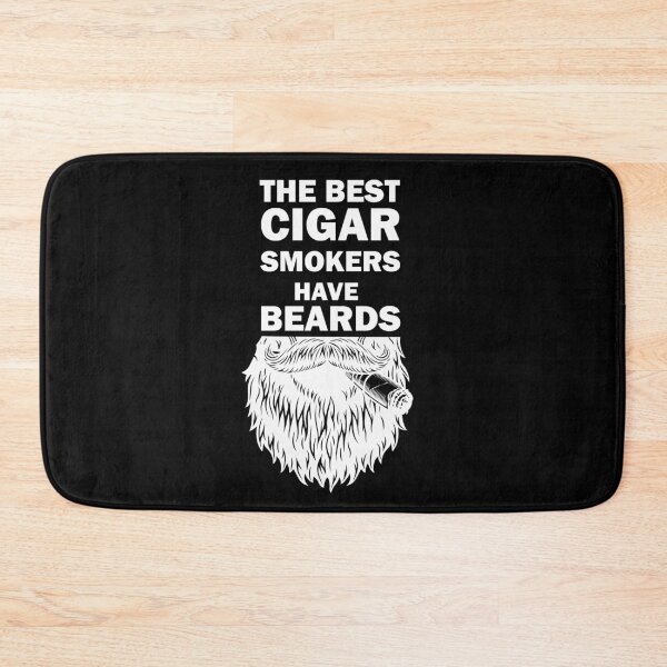 Item preview, The Best Cigar Smokers Have Beards smoking cigar gift designed and sold by alfa-rouk.