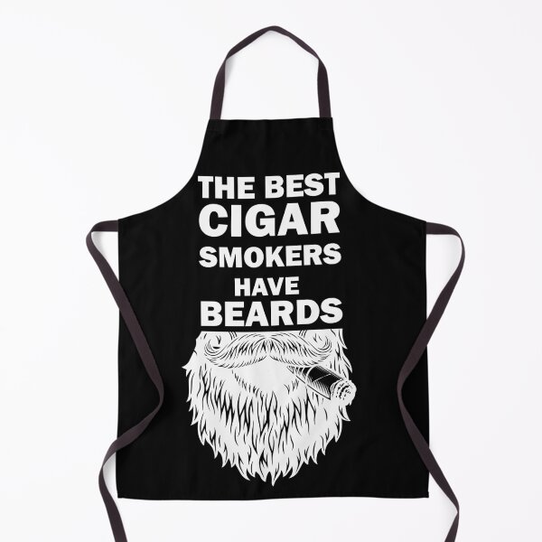 Item preview, The Best Cigar Smokers Have Beards smoking cigar gift designed and sold by alfa-rouk.