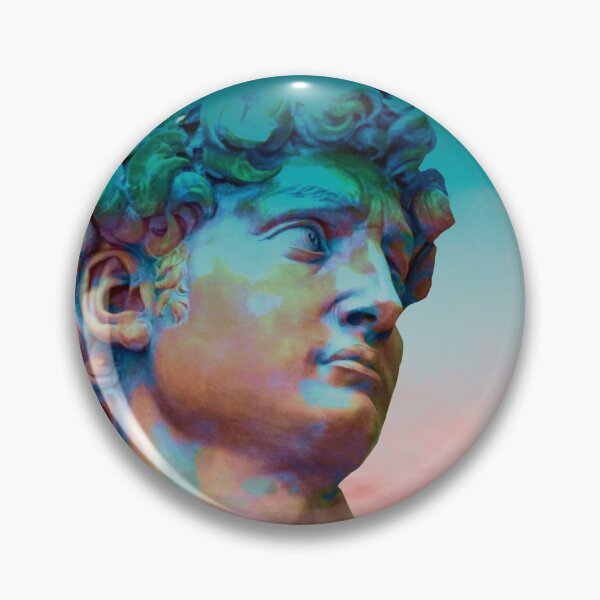 Item preview, Statue Of David- Michelangelo Sculpture, Renaissance art, Sky Background designed and sold by Ruby Jackson.