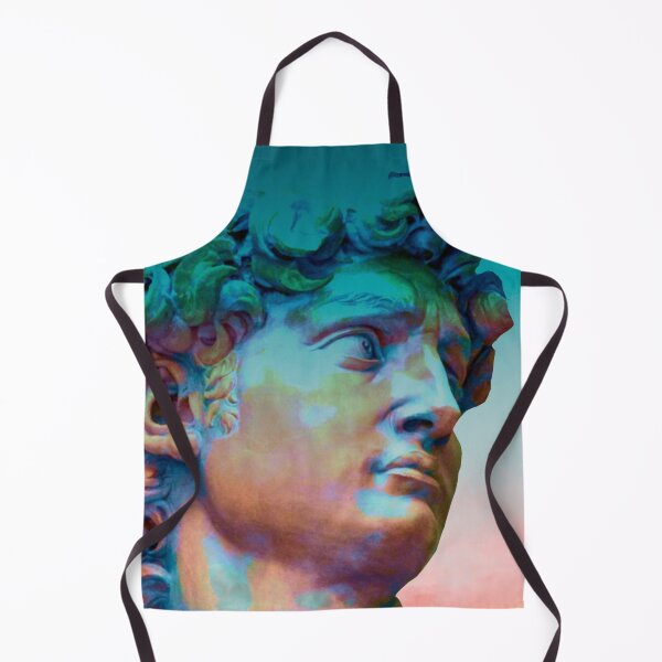 Item preview, Statue Of David- Michelangelo Sculpture, Renaissance art, Sky Background designed and sold by Ruby Jackson.