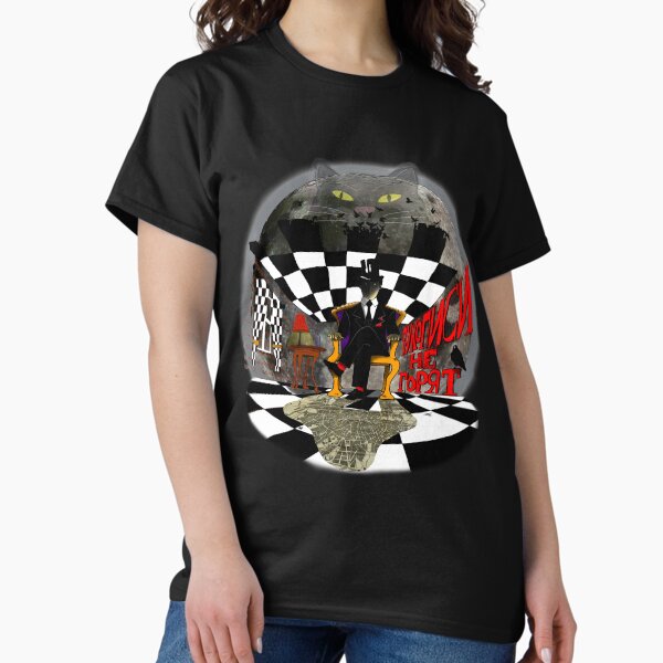 Women's T-Shirts [Out of Print] Mikhail Bulgakov / The Master and Margarita Tee (Ivory) (Womens) The Master and Margarita unisex t-shirt — Out of Print