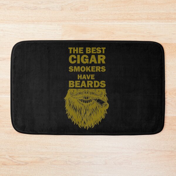 Item preview, The Best Cigar Smokers Have Beards smoking cigar gift designed and sold by alfa-rouk.