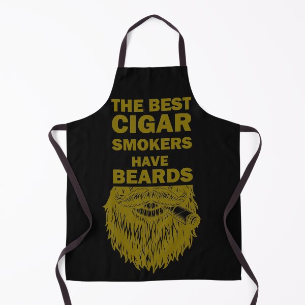 Item preview, The Best Cigar Smokers Have Beards smoking cigar gift designed and sold by alfa-rouk.