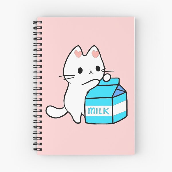Aperçu de l'œuvre Conception de chat kawaii créée et vendue par designedbylils.