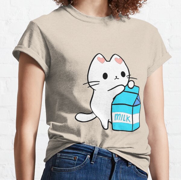 Kawaii Cat Design Classic T-Shirt