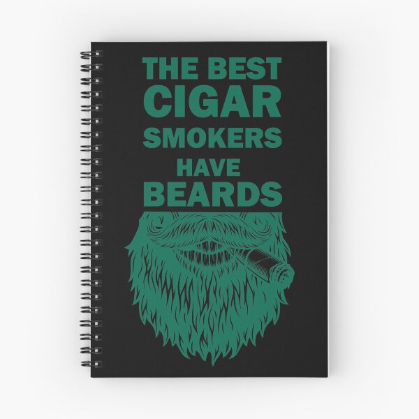 Item preview, The Best Cigar Smokers Have Beards smoking cigar gift designed and sold by alfa-rouk.