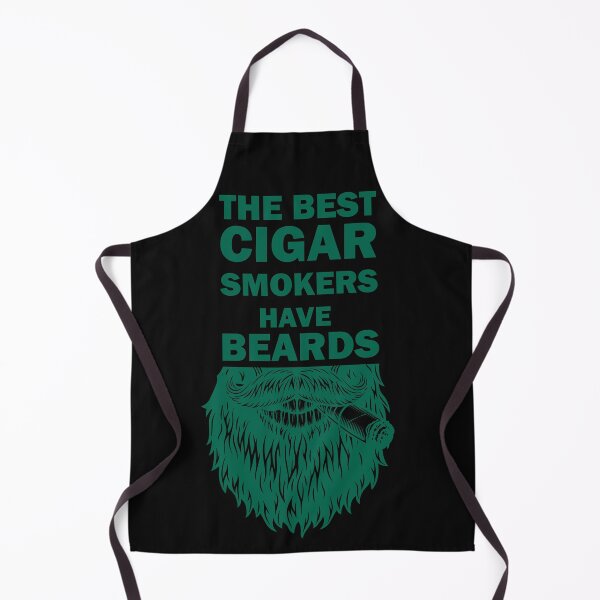 Item preview, The Best Cigar Smokers Have Beards smoking cigar gift designed and sold by alfa-rouk.
