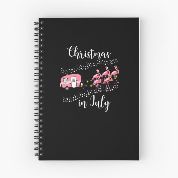 Item preview, Funny Flamingo Pink Retro Camping Car Christmas in July designed and sold by omerherbert.