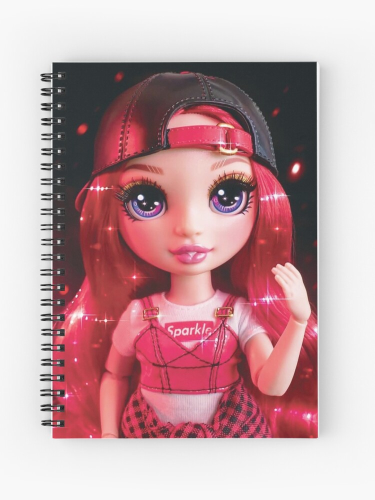 Ruby Anderson Rainbow High Doll Spiral Notebook for Sale by