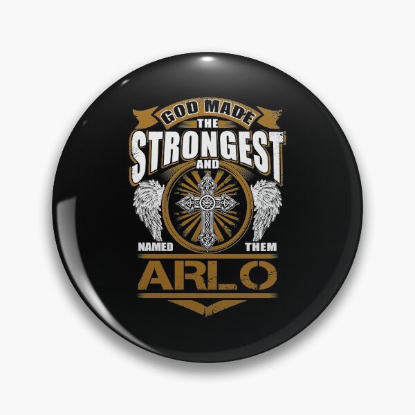 Item preview, Arlo Name T Shirt - God Found Strongest And Named Them Arlo Gift Item Tee designed and sold by bramlettaw.