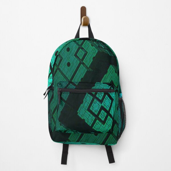 Item preview, Digital 3D art turquoise pattern designed and sold by NexusArts.