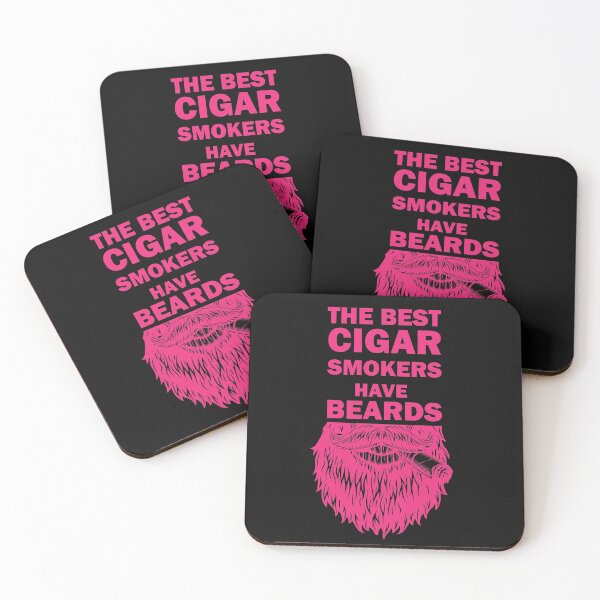 Item preview, The Best Cigar Smokers Have Beards smoking cigar gift designed and sold by alfa-rouk.