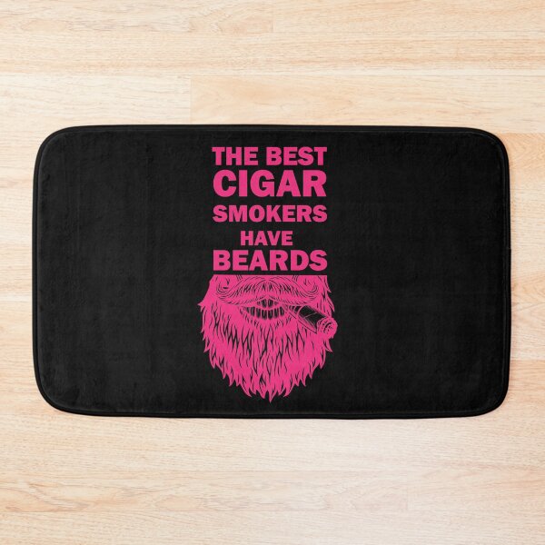 Item preview, The Best Cigar Smokers Have Beards smoking cigar gift designed and sold by alfa-rouk.