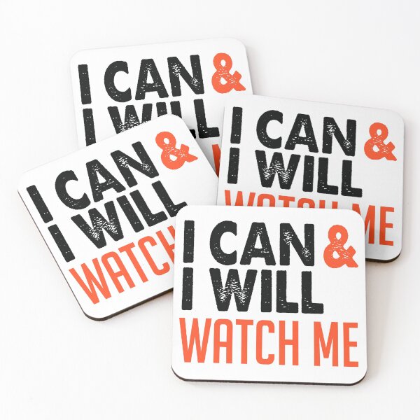 Item preview, I Can & I Will. Watch Me. designed and sold by wkyip79.