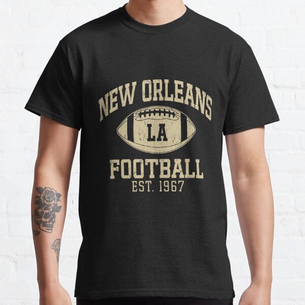 Vintage New Orleans Football Team Louisiana Retro Gifts Men