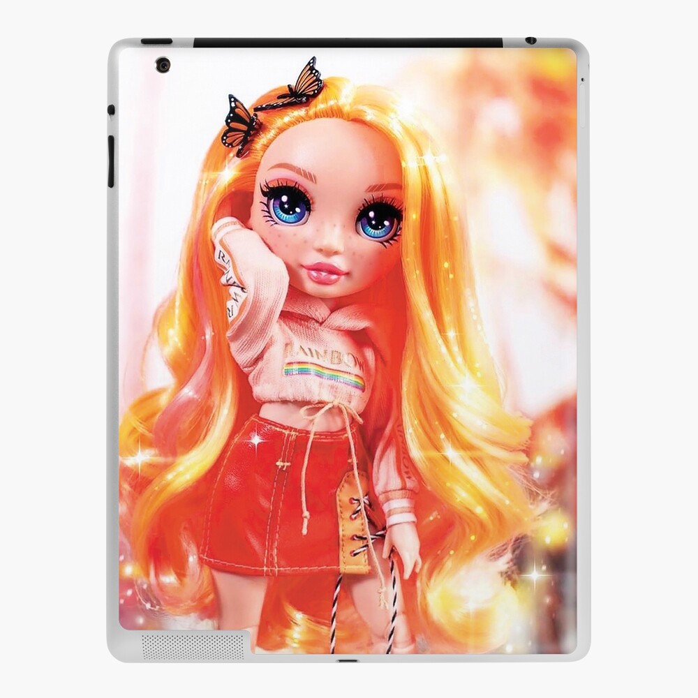 Coque et skin adhésive iPad for Sale avec l'œuvre « Poupée Poppy