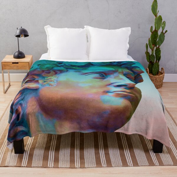 Item preview, Statue Of David- Michelangelo Sculpture, Renaissance art, Sky Background designed and sold by Ruby Jackson.