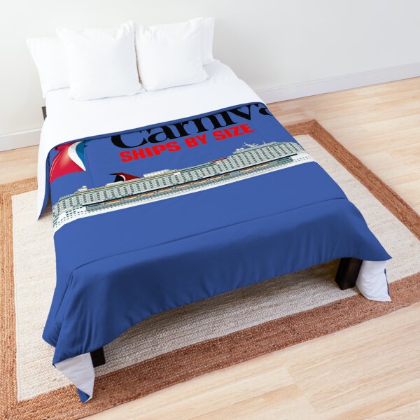 carnival cruise line bedding for sale