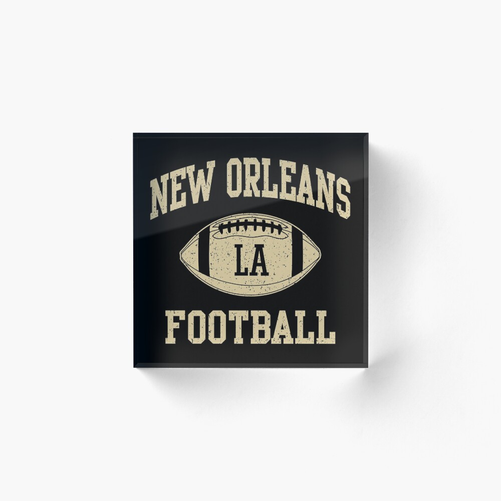 Vintage New Orleans Football Team Louisiana Retro Gifts Men